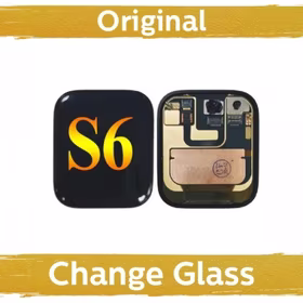 LCD Displejs Saderīgs ar iWatch Series 6 40mm Melns (Renewed: China)