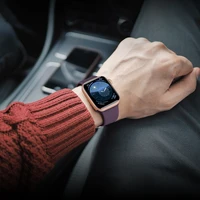 Silikona siksniņa APS Apple Watch 38/40/41mm - sarkana