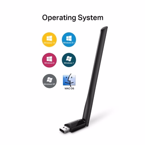 TP-Link Archer T2U Plus iekšējais WLAN 600 Mbit/s