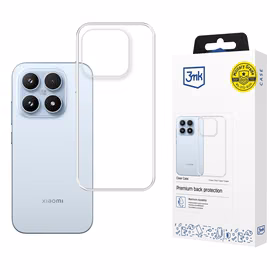 3mk Clear Maciņš for Xiaomi 17 - caurspīdīgs