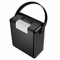 Ārējā baterija Power Bank Borofone BJ85 22.5W+PD20W 100000mAh melna