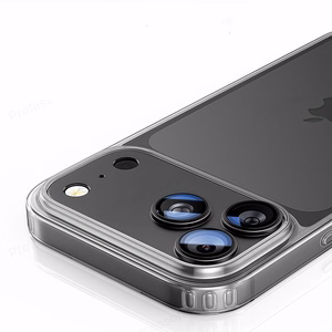 Tech-Protect Camfull Fit+ Camera Lens Glass for iPhone 17 Pro Max - Silver