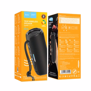 Bluetooth skaļrunis 2 x 5W 3h Hoco HC16 melns