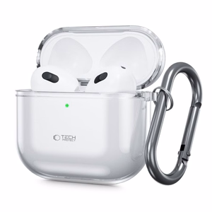 Tech-Protect FLEXAir apvalks Apple AirPods 4 - caurspīdīgs