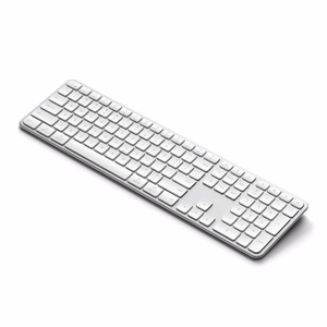 Беспроводная QWERTY клавиатура Satechi Slim EX3 Mac / PC ST-KEX3S-EN серебристая