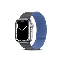 Amazing Thing Band Smoothie Mag AWSPMGB Apple Watch 49/45/41 pelēka
