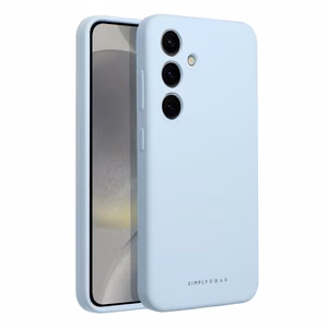 ROAR viedtālruņa apvalks CLOUD SKIN SAMSUNG S24 5G Gaiši zila