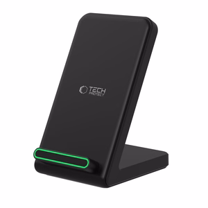 Tech-Protect QI15W-A40 bezvadu lādētājs - melns