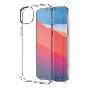 Gēla viedtālruņa apvalks Ultra Clear 0.5mm iPhone 14 Max, caurspīdīgs