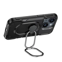 Joyroom JR-14S3 melns viedtālruņa apvalks iPhone 14 Plus