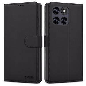 Tech-Protect Wallet maciņš priekš Motorola Moto G67 / G77 - melns