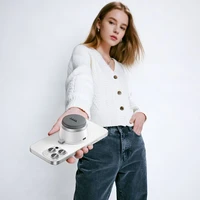 Bluetooth skaļrunis 8W 3h Hoco ar iebūvētu magnētu bloku HC43 balts