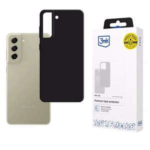 Samsung Galaxy S21 FE 5G - 3mk Matt Case melns