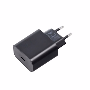 BLUE STAR ceļojumu lādētājs Type C PD QC4.0 3A 25W TFB-TC-25WPD melns