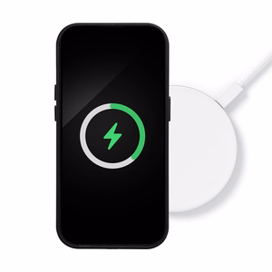 LEATHER MAG COVER viedtālruņa apvalks SAMSUNG S25 PLUS melns