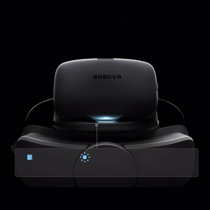 BoboVR P4U galvas siksna ar akumulatoru PICO 4 Ultra un Ultra Enterprise - balta un melna krāsa