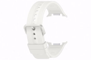 Krēmkrāsas Samsung SNL34SU Sport Band pulksteņa siksniņa (S/M) Galaxy Watch9 un Galaxy Watch8 modeļiem