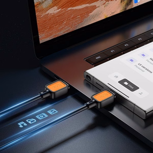Кабель USB C to USB C Hoco 3A 60W 1 m X108 черный