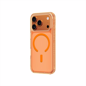 AmazingThing Titan Pro Чехол для iPhone 17 Pro Max совместимый с MagSafe - оранжевый