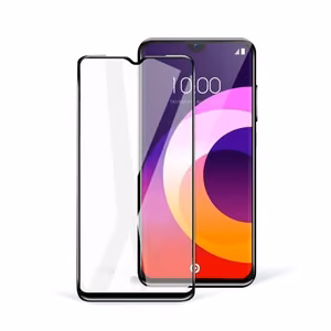 5D pilnībā līmēts keramikas stikls – Samsung Galaxy S21 Ultra melns