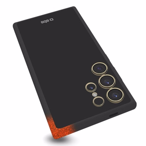 SBS Full Active viedtālruņa apvalks D3O Samsung Galaxy S24 Ultra - melns