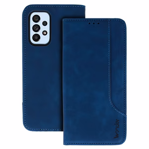 Wonder Prime viedtālruņa apvalks Samsung Galaxy A52/A52S tumši zils