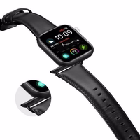 Siksniņa Dux Ducis Business Series Apple Watch 38/40/41mm Black