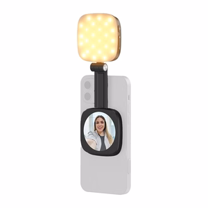 NEEWER NL48B magnētiska LED selfija lampa