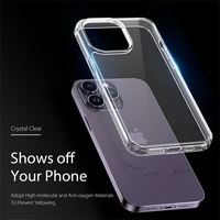 Korpuss Dux Ducis Clin Apple iPhone 15 Pro Max caurspīdīgs