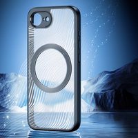 Dux Ducis Aimo Mag Viedtālruņa apvalks ar MagSafe skirtas iPhone 16e - melns