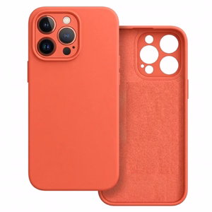 Telefona maciņš „Liquid Silicone“ Samsung S942 S26 persiku