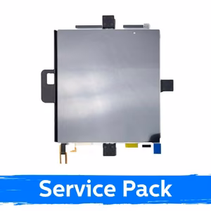 LCD displejs saderīgs ar Samsung F966 Z Fold7 (INNER) melns (Service Pack) (NF version)