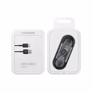 DG930IBEG Samsung cable USB A to USB C 1.5 m, Black