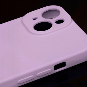 Telefona maciņš Silicone Apple iPhone 16 Pro Max violets