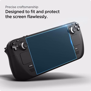 Spigen Glas.tR EZ Fit закалённое стекло для Steam Deck