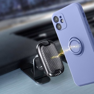 Samsung A27 5G vaciņš Silicone Ring, violets