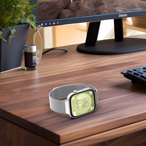 Ремешок Tech-Protect MilaneseBand для Huawei Watch Fit 3 — черный