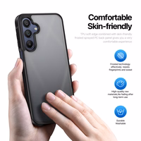 DUX DUCIS apvalks YIND SAMSUNG A17 5G melns