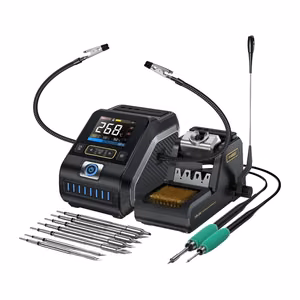 FNIRSI DWS-200F 200 W soldering station, F245 configuration