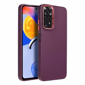 FRAME viedtālruņa apvalks XIAOMI Redmi Note 11 / 11S violets