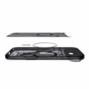 Spigen Ultra Hybrid MagSafe apvalks viedtālrunim iPhone 17 Air Zero One - melns