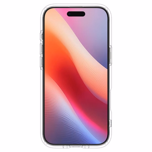 Spigen Ultra Hybrid Magnētiskais viedtālruņa apvalks iPhone 17 Air - Caurspīdīgs pelēks