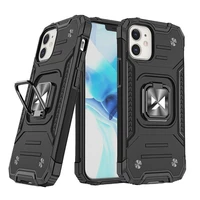Wozinsky Ring Armor IPHONE 14 MAX melnas krāsas