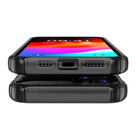 iPhone 15 hibrīda bruņu viedtālruņa apvalks - zils