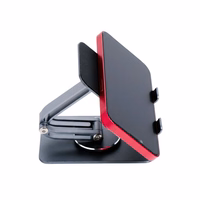 Galda turētājs telefonam / planšetdatoram salokāms Forcell F-Grip Fold statīvs 1 pelēks