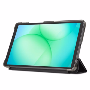 Spigen Smart Fold korpuss Samsung Galaxy Tab A9 / A11 - Melns