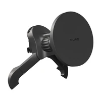 Puro regulējams automašīnas turētājs, saderīgs ar MagSafe - melns