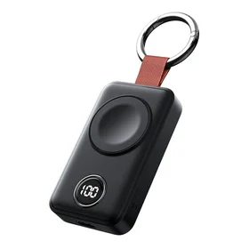 Portatīvais bezvadu lādētājs viedpulksteņiem Joyroom JR-WQW01 2000mAh melns