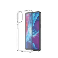 Īpaši plāns 0.5mm viedtālruņa apvalks Motorola Moto E32 caurspīdīgs