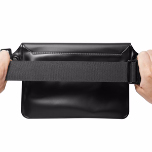Spigen Aqua Shield A620 ūdensizturīga jostas soma IPX8 - melna